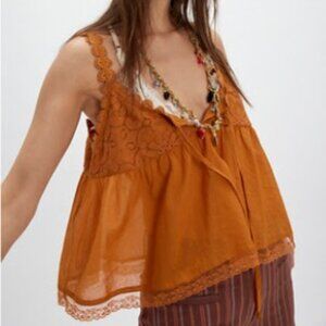 Stevie Lace Tank – Thai Curry